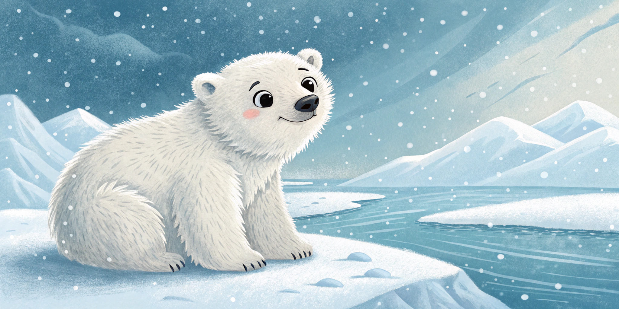 Polar Bear Background